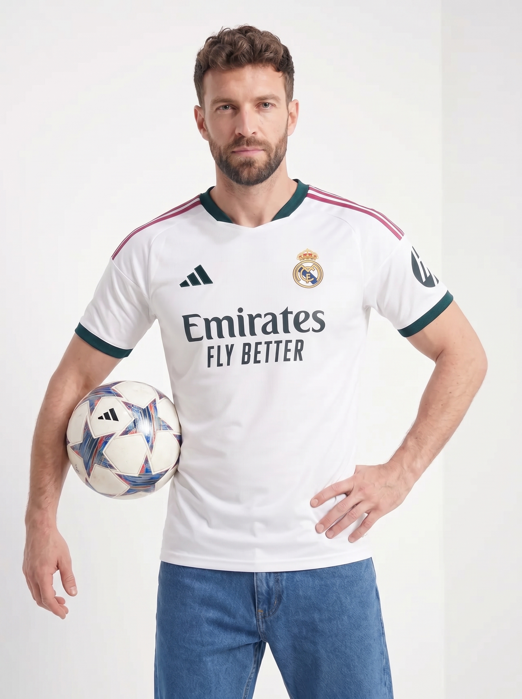 REAL MADRID CR 2026/27 HOME SHIRT