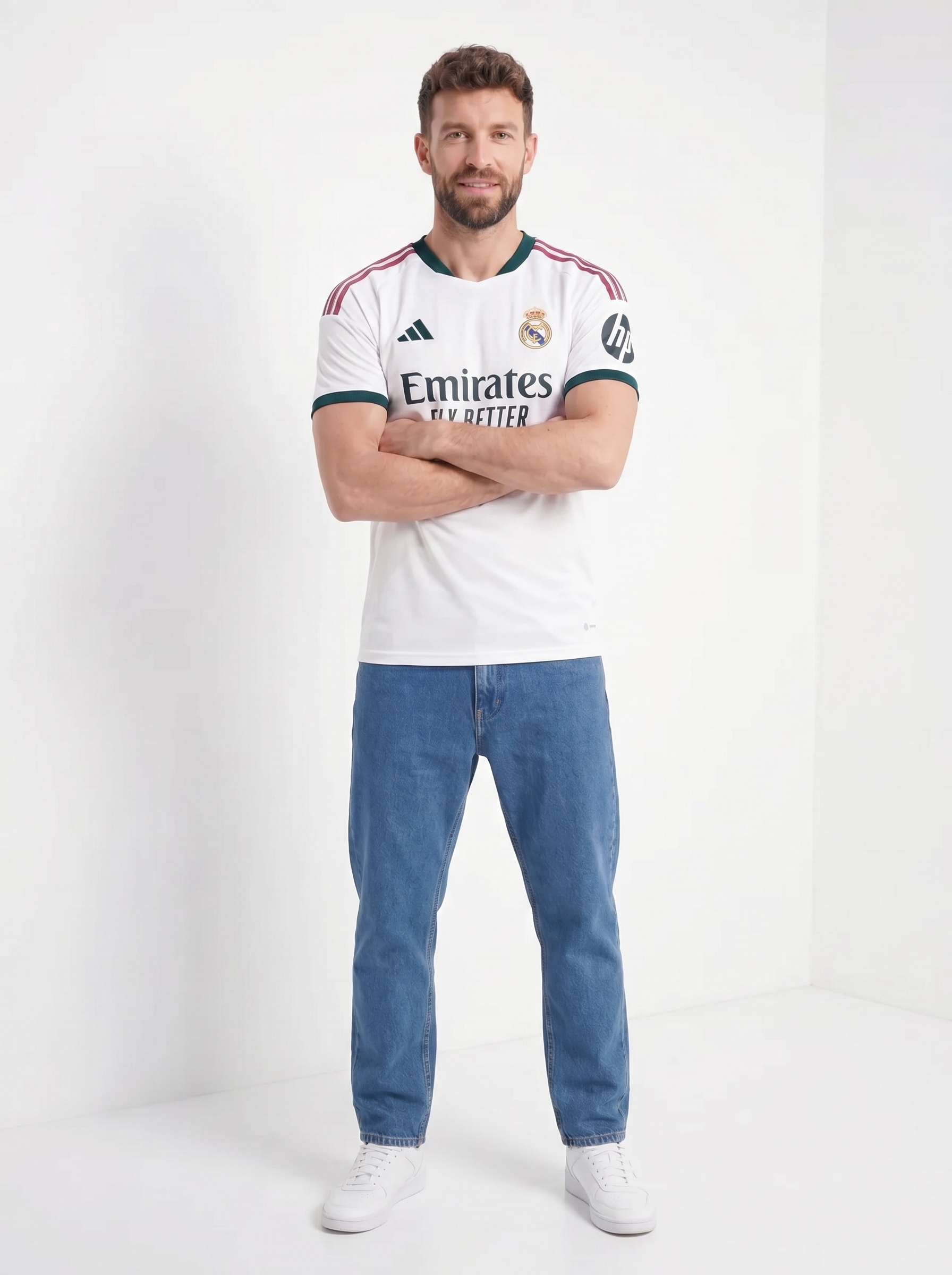 REAL MADRID CR 2026/27 HOME SHIRT