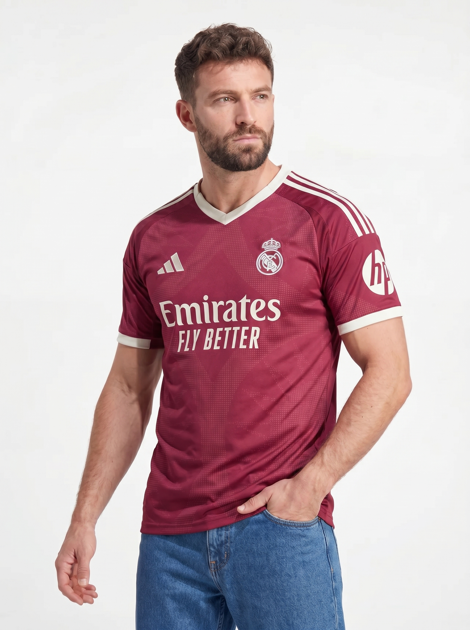 REAL MADRID CF 2026/27 HOME SHIRT