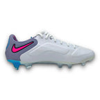 TIEMPO LEGEND 9 FG FOOTBALL BOOTS WHITE BLUE