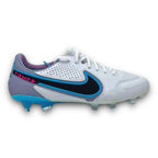 TIEMPO LEGEND 9 FG FOOTBALL BOOTS WHITE BLUE