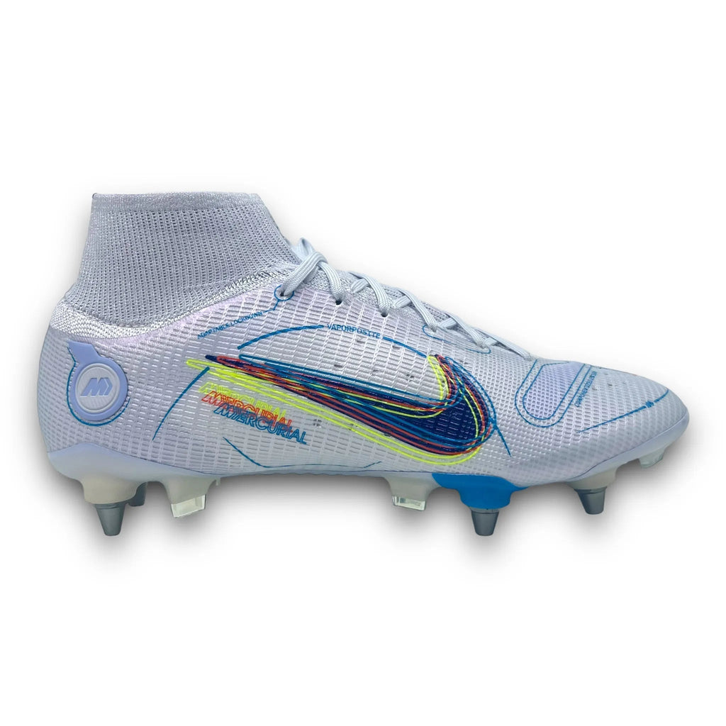 NIKE MERCURIAL SUPERFLY 8 ELITE SG WHITE