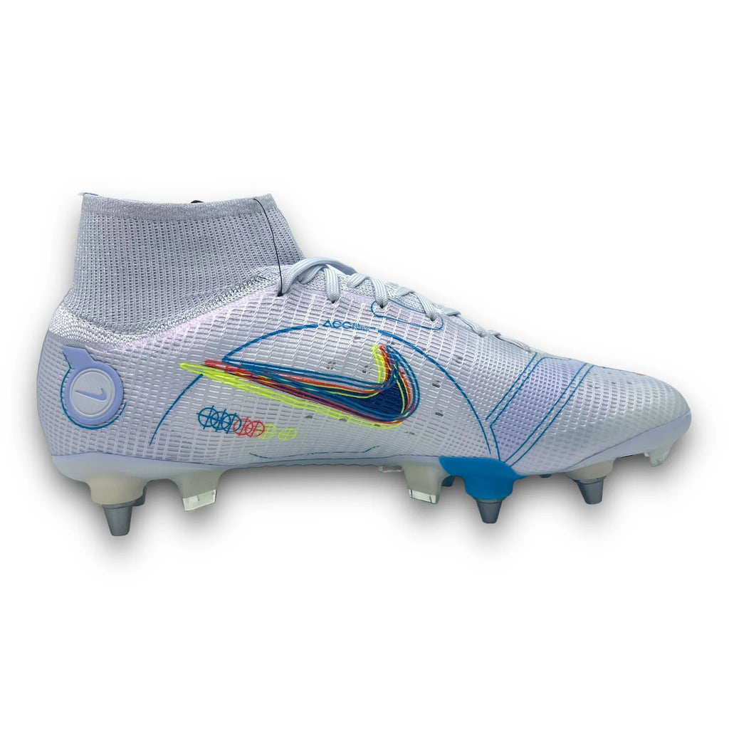 NIKE MERCURIAL SUPERFLY 8 ELITE SG WHITE