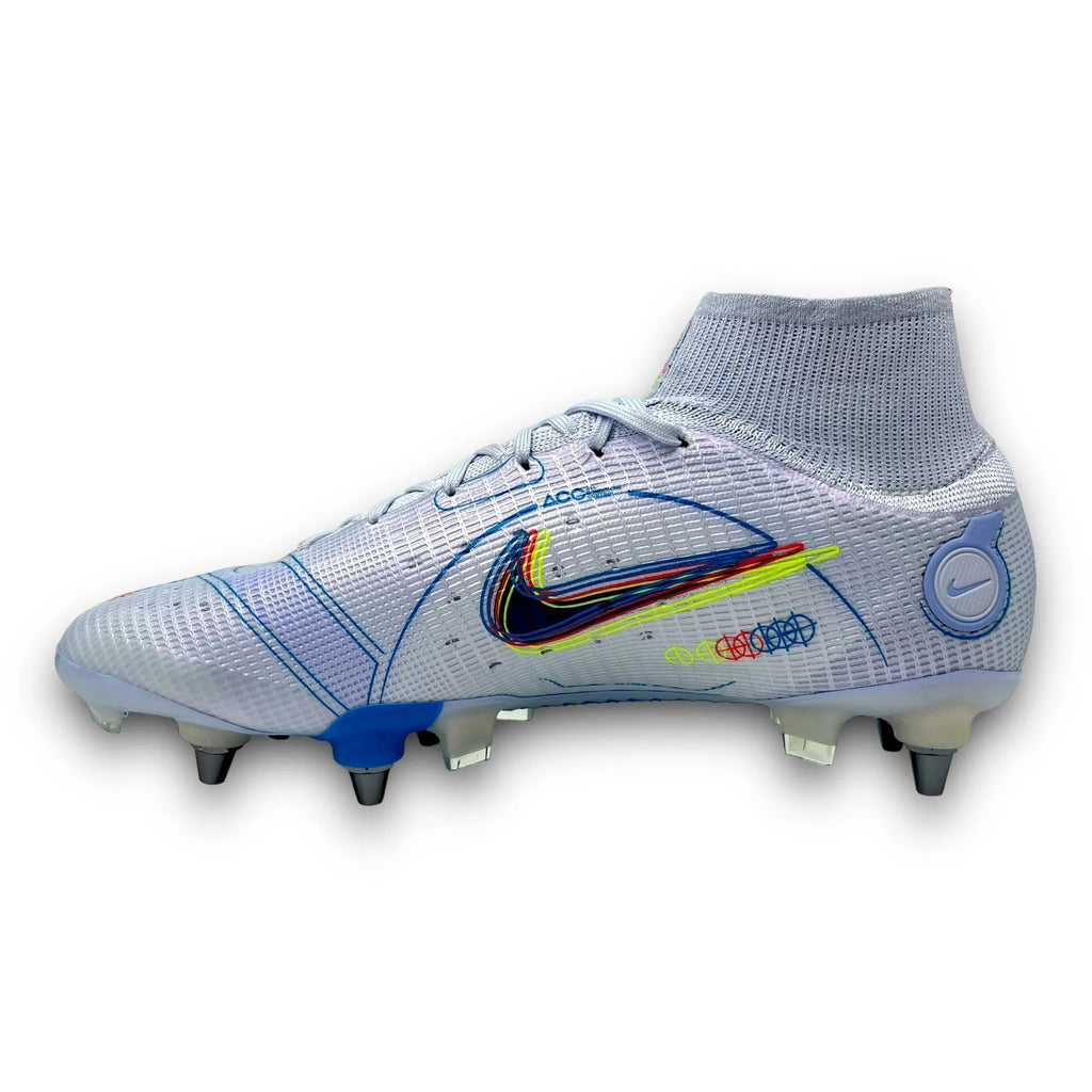 NIKE MERCURIAL SUPERFLY 8 ELITE SG WHITE