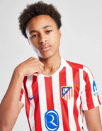 NIKE ATLETICO MADRID 2025/26 HOME SHIRT JUNIOR