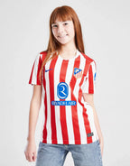 NIKE ATLETICO MADRID 2025/26 HOME SHIRT JUNIOR
