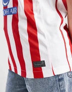 NIKE ATLETICO MADRID 2025/26 HOME SHIRT JUNIOR