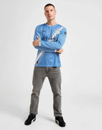 PUMA MANCHESTER CITY FC 2025/26 LONG SLEEVE HOME SHIRT