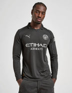 PUMA MANCHESTER CITY FC 2025/26 LONG SLEEVE AWAY SHIRT