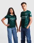 PUMA MANCHESTER City FC 2025/26 FOURTH SHIRT JUNIOR