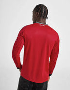 ADIDAS MANCHESTER UNITED FC 25/26 LONG SLEEVE HOME SHIRT