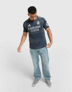 ADIDAS REAL MADRID 2025/26 MATCH AWAY SHIRT
