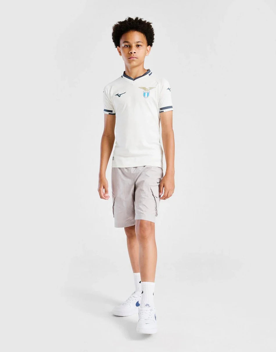 MIZUNO LAZIO 2025/26 AWAY SHIRT JUNIOR