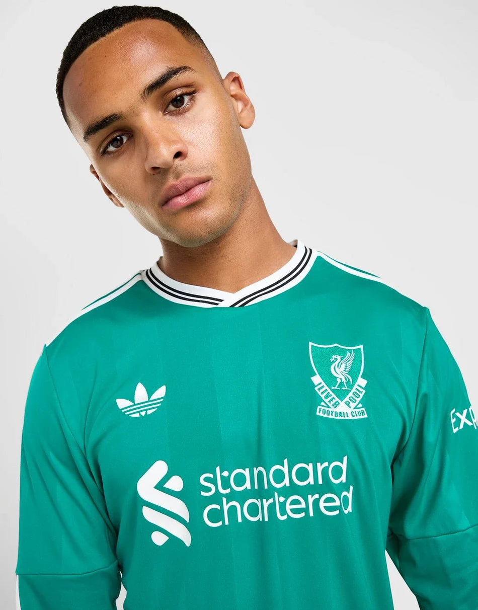 ADIDAS LIVERPOOL FC 25/26 LONG SLEEVE THIRD JERSEY
