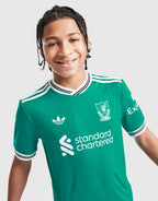 ADIDAS ORIGINALS LIVERPOOL FC 2025/26 THIRD SHIRT JUNIOR