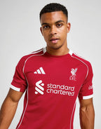 ADIDAS LIVEPOOL FC 2025/26 HOME SHIRT