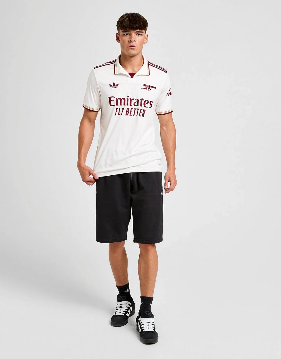 ADIDAS ORIGINALS ARSENAL FC 2025/26 THIRD SHIRT