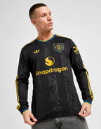 ADIDAS ORIGINALS MANCHESTER UNITED FC 25/26 LONG SLEEVE THIRD SHIRT