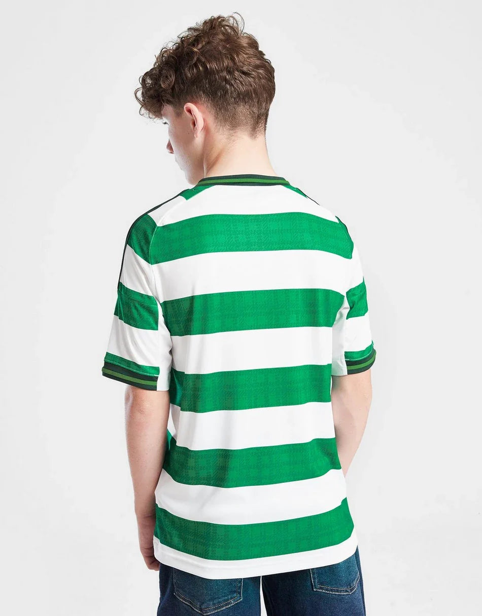 ADIDAS CELTIC 2025/26 HOME SHIRT JUNIOR