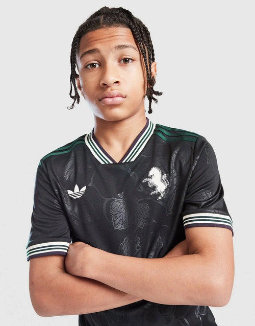 ADIDAS ORIGINALS JUVENTUS 2025/26 THIRD SHIRT JUNIOR
