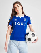 UMBRO RANGERS FC 2025/26 HOME SHIRT JUNIOR