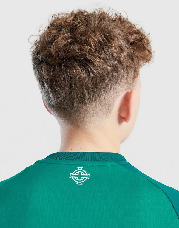 ADIDAS NORTHERN IRELAND 2026 HOME SHIRT JUNIOR