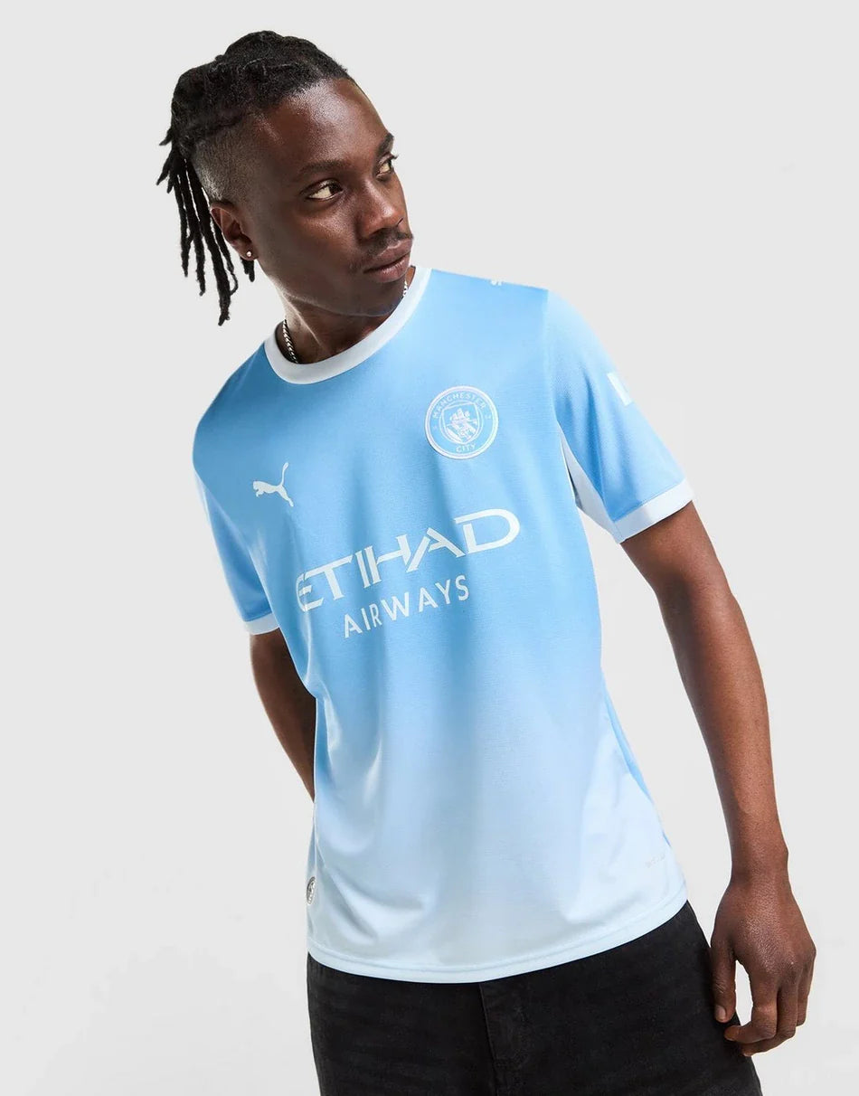 MANCHESTER CITY FC 2026/27 HOME SHIRT