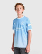 MANCHESTER CITY FC 2026/27 HOME SHIRT JUNIOR