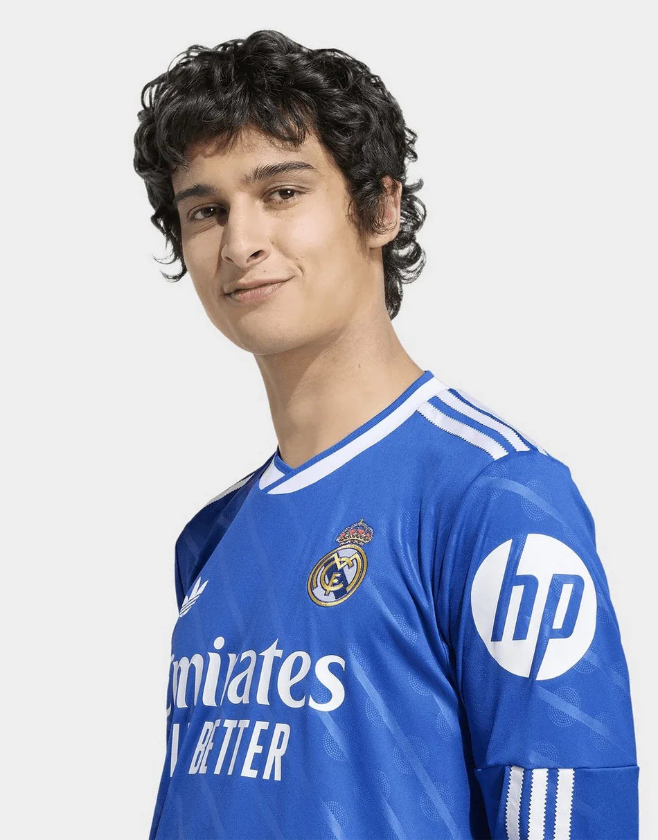 ADIDAS REAL MADRID 25/26 LONG SLEEVE THIRD JERSEY